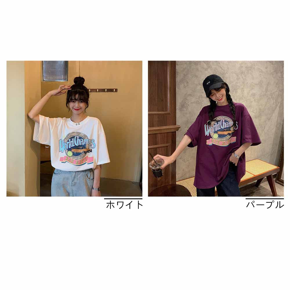 Andkawaii和Kawaii T襯衫短袖頂袖夏季頂部徽標可愛的韓國時尚夏季服裝