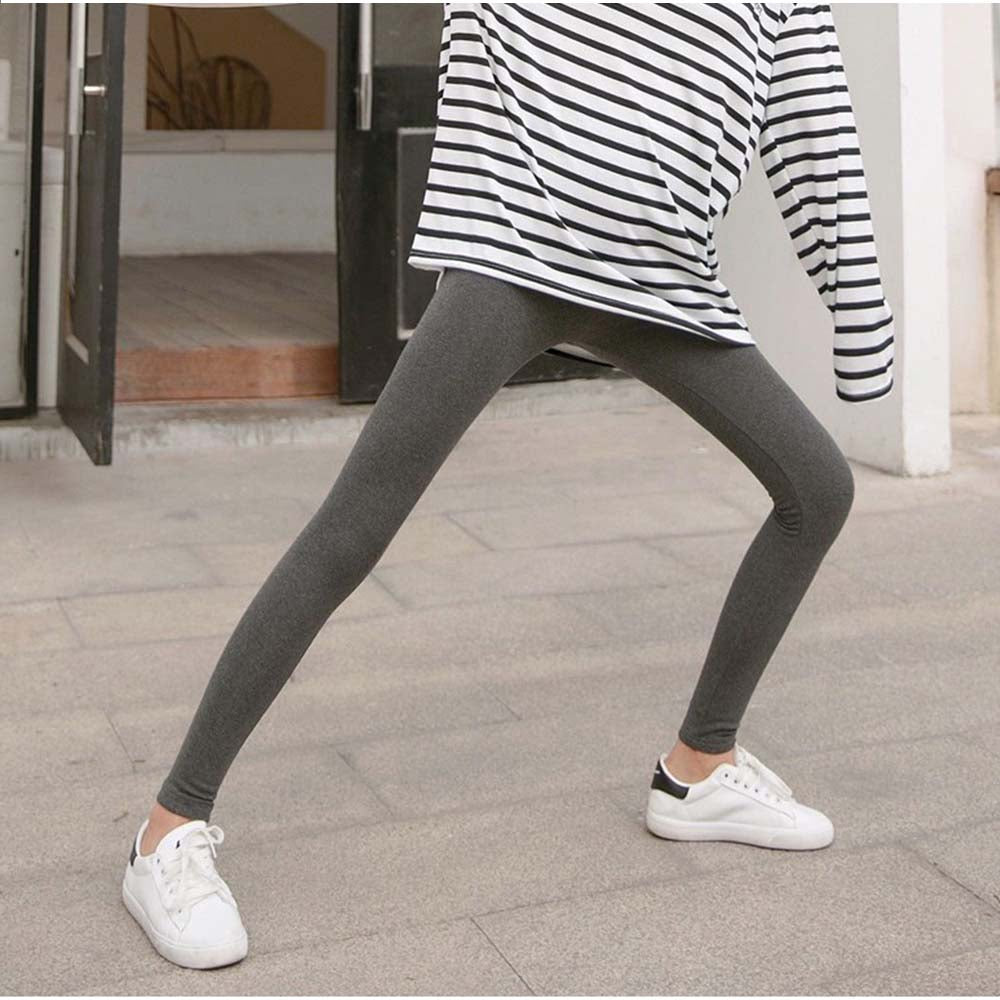 And Kawaii leggings pants for women, warm, fleece lining, stretch pants, skinny pants, elastic waist, plain, bottoms, beautiful legs, stylish, simple