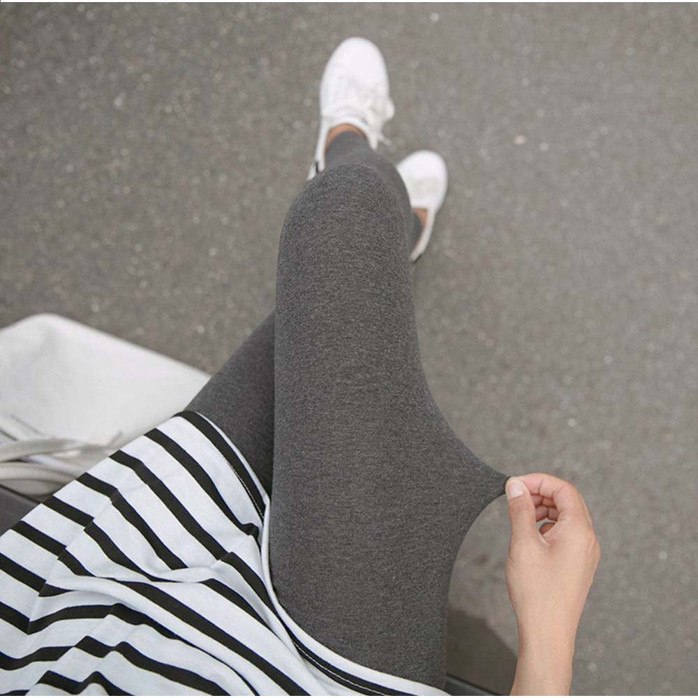 And Kawaii leggings pants for women, warm, fleece lining, stretch pants, skinny pants, elastic waist, plain, bottoms, beautiful legs, stylish, simple