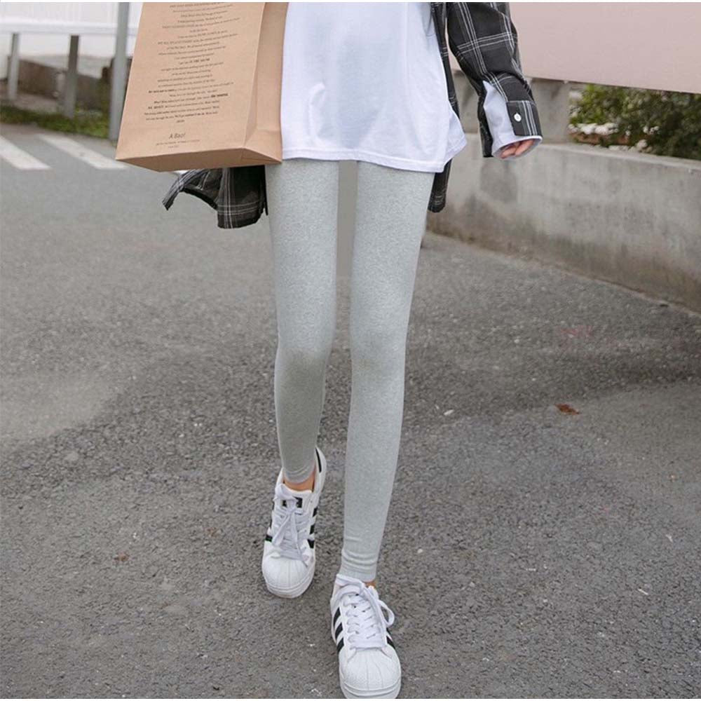 And Kawaii leggings pants for women, warm, fleece lining, stretch pants, skinny pants, elastic waist, plain, bottoms, beautiful legs, stylish, simple