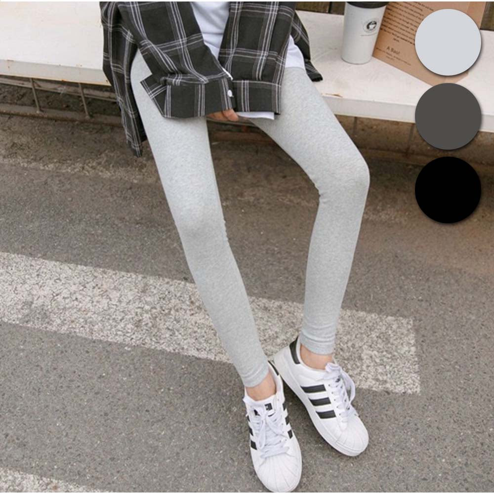 And Kawaii leggings pants for women, warm, fleece lining, stretch pants, skinny pants, elastic waist, plain, bottoms, beautiful legs, stylish, simple