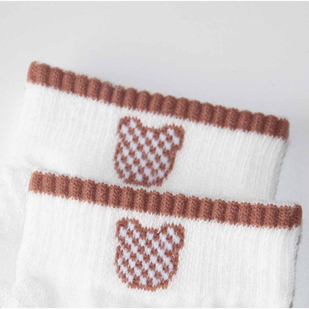 And Kawaii Logo Socks, Small Items, Mixed Set of 5