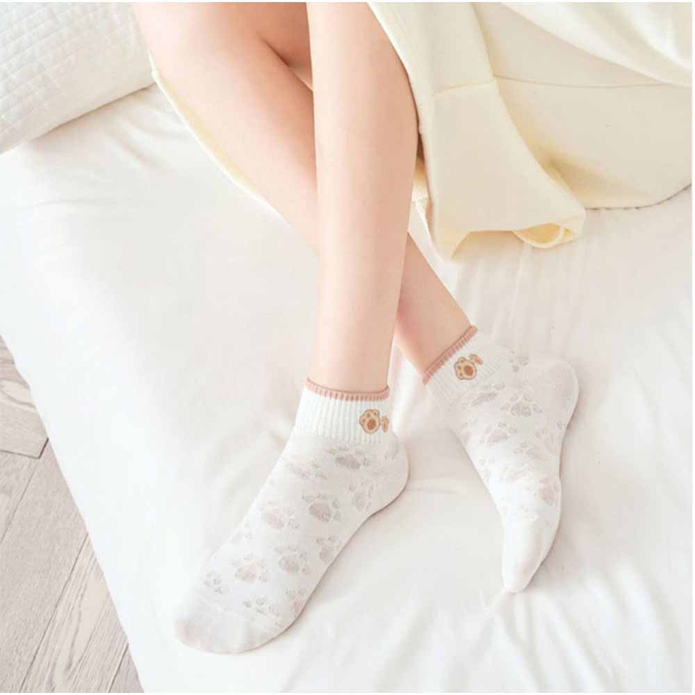 And Kawaii Logo Socks, Small Items, Mixed Set of 5