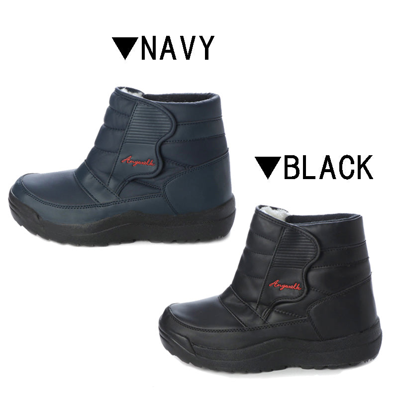 Anywalk Men's Nordic Boots Down Boots Snow Boots Winter Boots Cold Weather Boots aw_18386