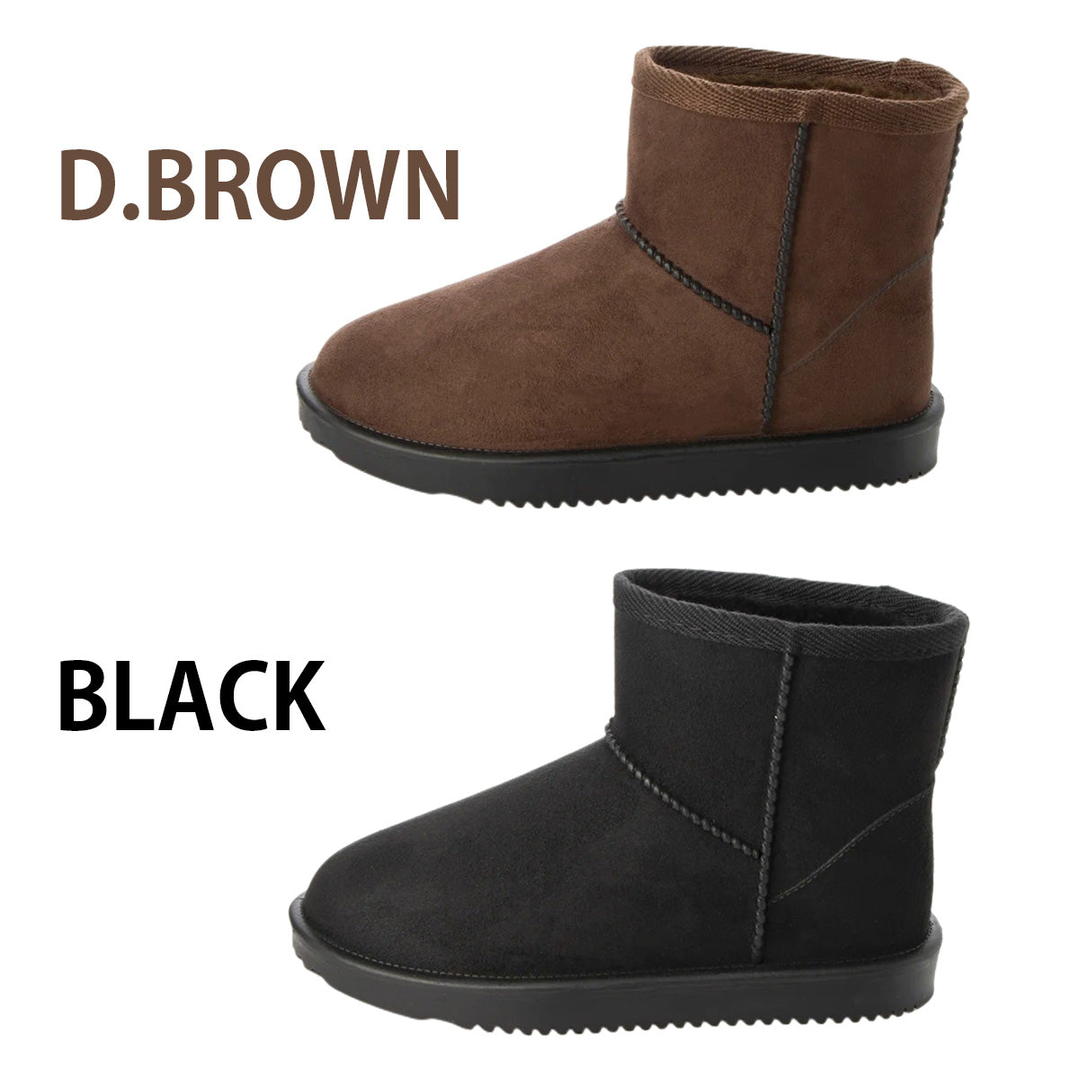Anywalk Unisex Rain Boots, Snow Boots, Winter Boots, Cold Weather Boots aw_22076