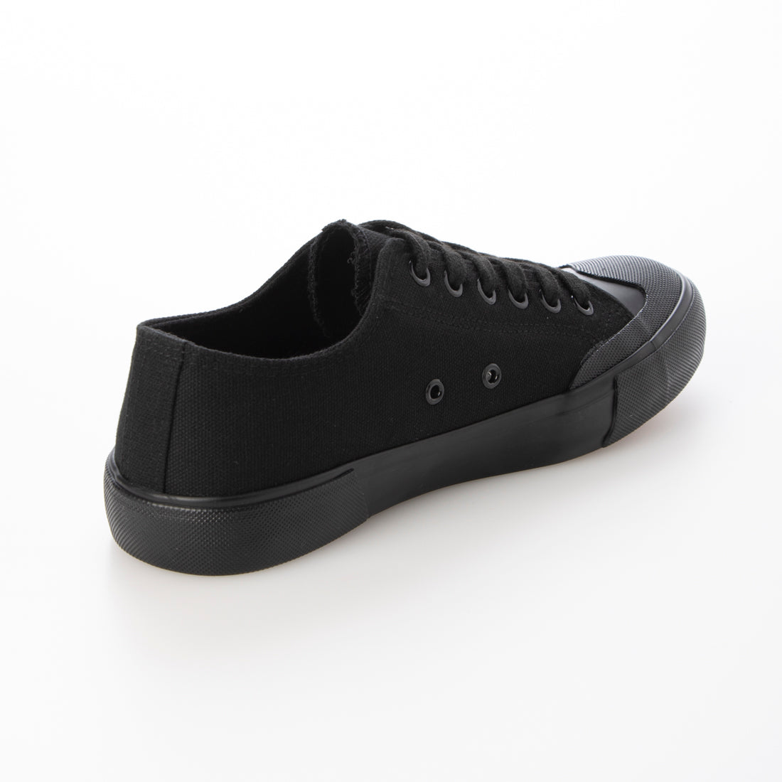Anywalk Unisex Basketball Shoes Low Cut Sneakers Canvas Shoes Cup Insole Women Men aw_23556 Black