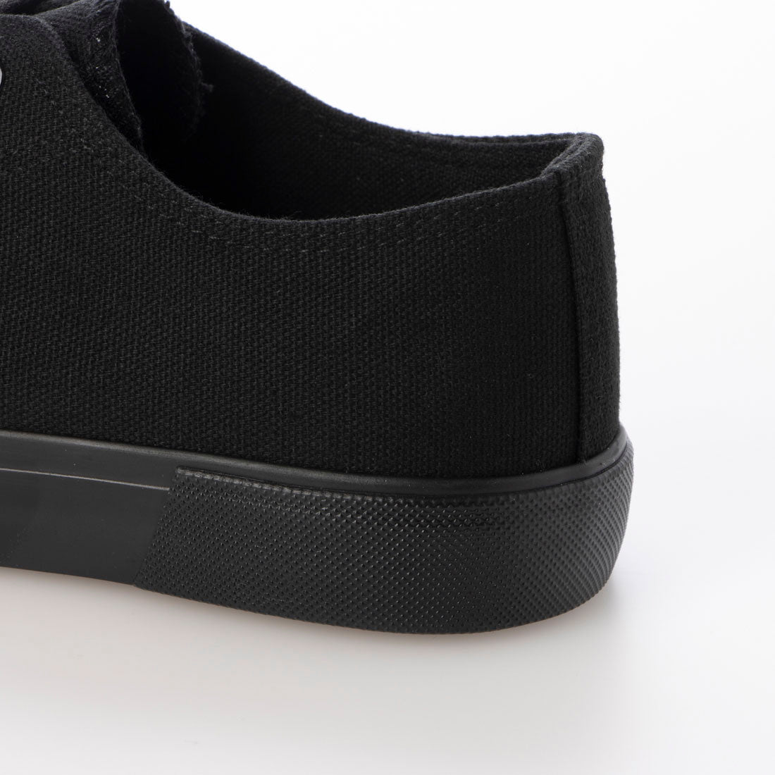 Anywalk Unisex Basketball Shoes Low Cut Sneakers Canvas Shoes Cup Insole Women Men aw_23556 Black