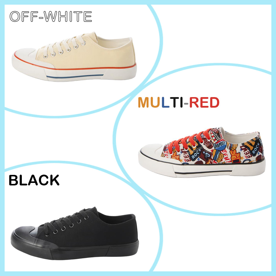 Anywalk Unisex Basketball Shoes Low Cut Sneakers Canvas Shoes Cup Insole Women Men aw_23556 Black