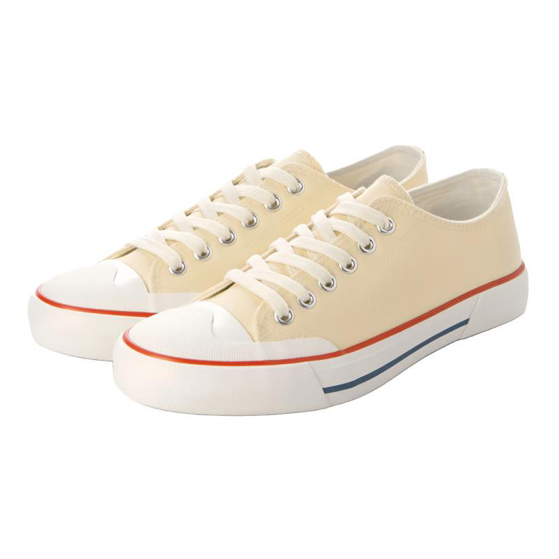 Anywalk Unisex Basketball Shoes Low Cut Sneakers Canvas Shoes Cup Insole Women Men aw_23556 Black