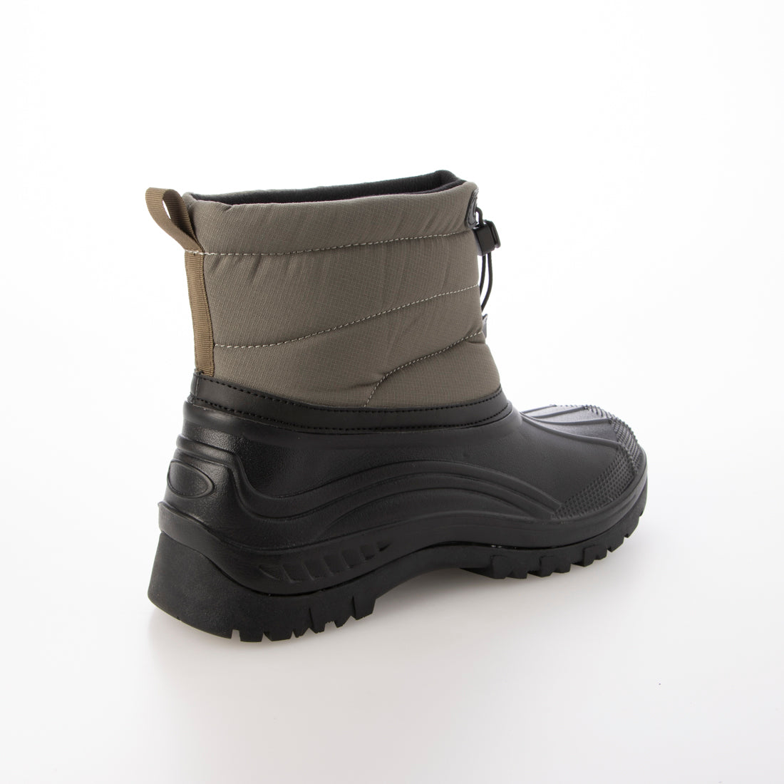 エニーウォーク Anywalk 男女兼用 防寒防水ダウンブーツ スノーシューズ 防寒ブーツ 防水 撥水 起毛素材 中綿入り ドローコード aw_24340