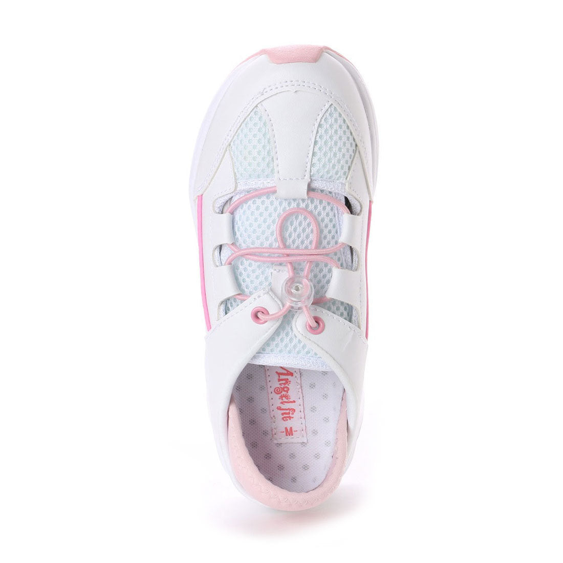 エンジェルフィット Angel FiT ナースサンダル ナースシューズ メディカルシューズ ワークシューズ クロッグスニーカー スリッポン ゴムバンド メッシュ af_16547