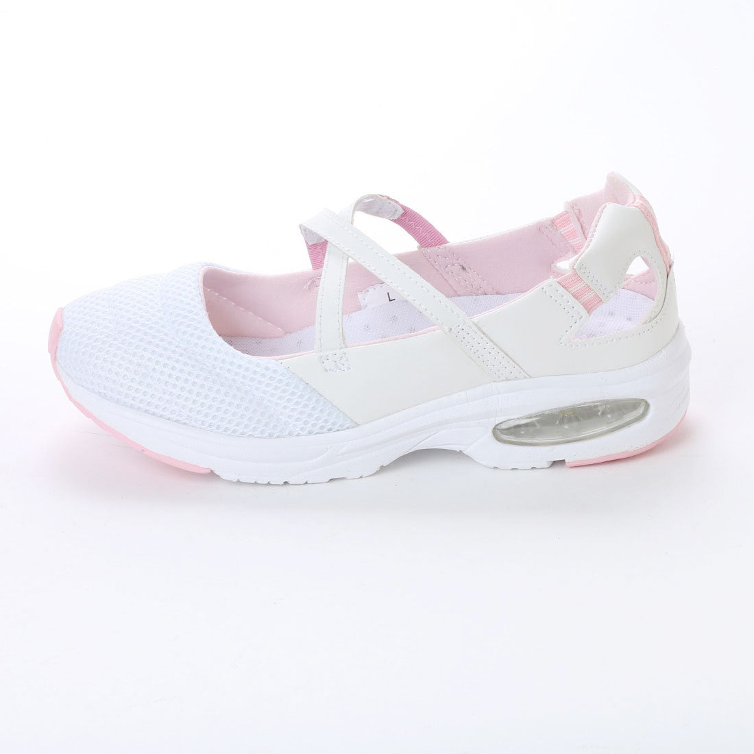 エンジェルフィット Angel FiT ナースサンダル ナースシューズ メディカルシューズ オフィスサンダル ルームシューズ クロスベルト ゴムバンド メッシュ af_16545