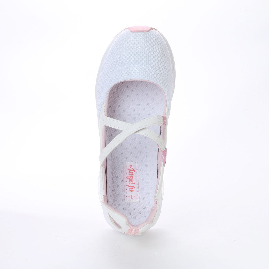 エンジェルフィット Angel FiT ナースサンダル ナースシューズ メディカルシューズ オフィスサンダル ルームシューズ クロスベルト ゴムバンド メッシュ af_16545