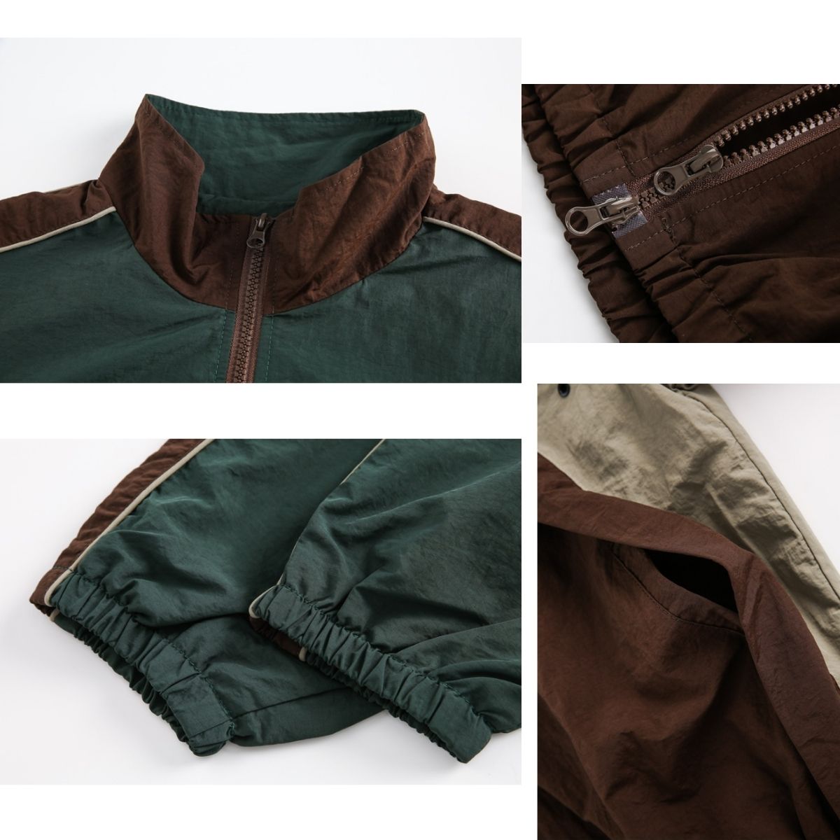 At Marvelous Jacket Outer Zip-Up Windbreaker Men's Street Casual Light