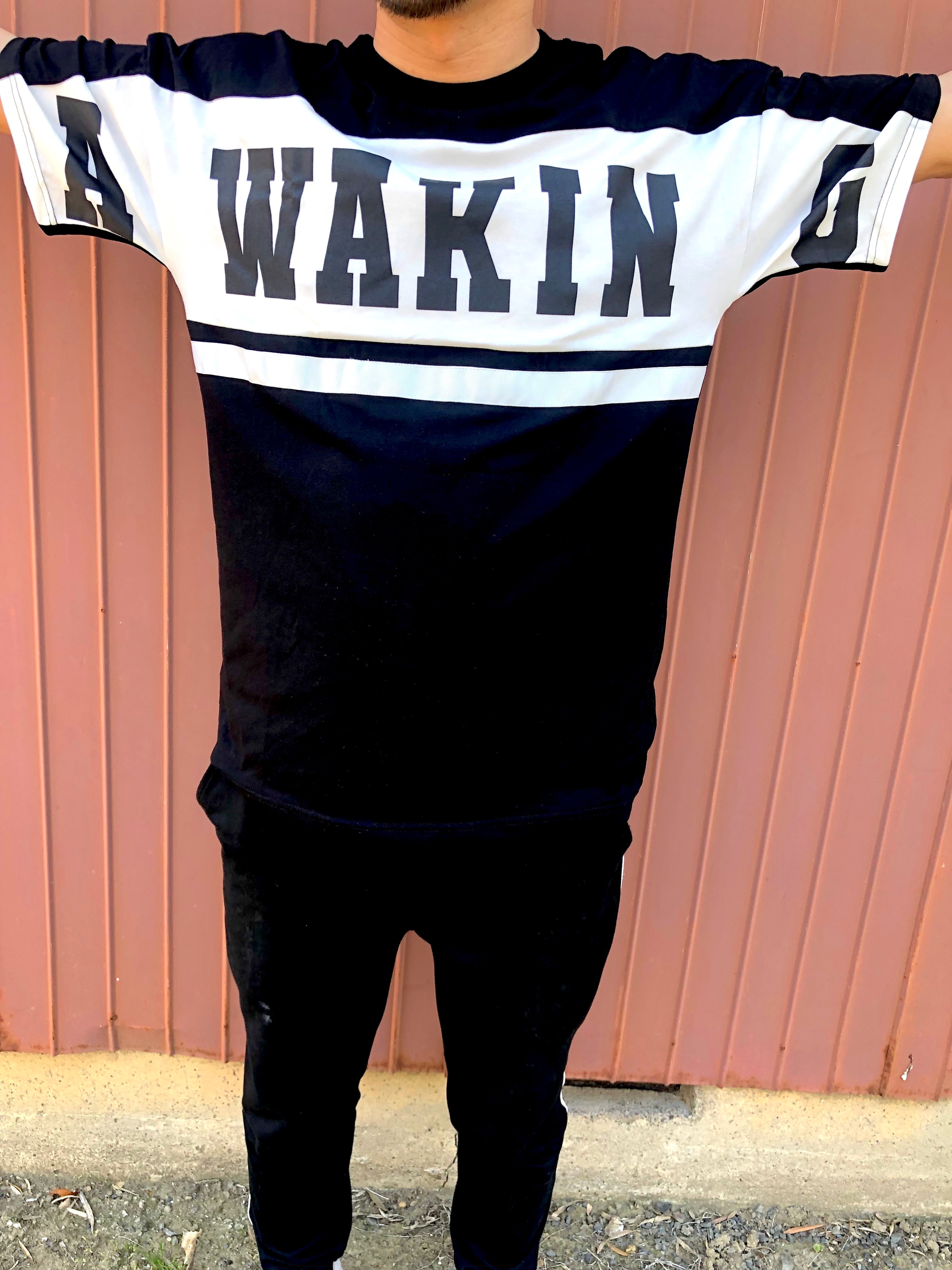 At Marvelous Men's Short Sleeve Logo Street Big Tee Tops