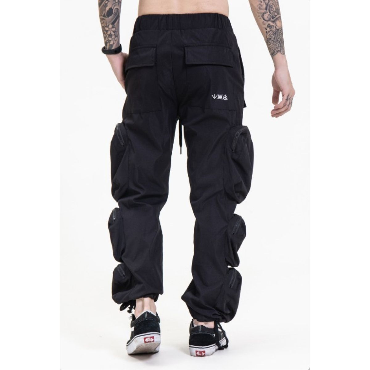 At Marvelous Pants, Long Pants, Pockets, Wide, Loose, Relaxed, Tapered, Cargo Pants, Street, B-boy, Dance, Hip Hop, Work Pants, Joggers