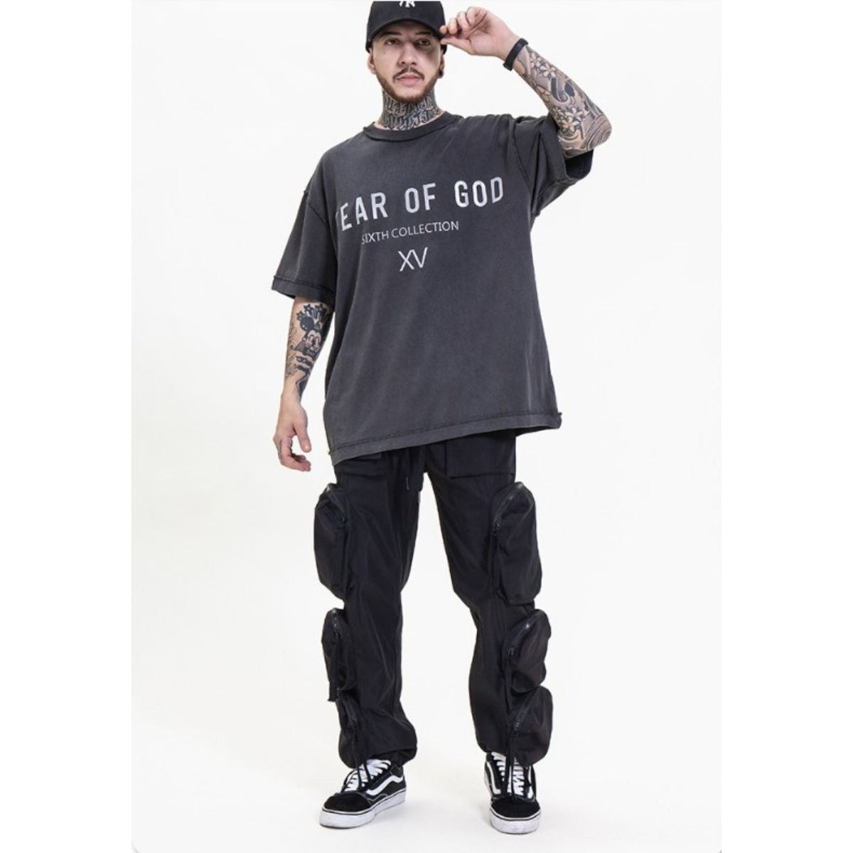 At Marvelous Pants, Long Pants, Pockets, Wide, Loose, Relaxed, Tapered, Cargo Pants, Street, B-boy, Dance, Hip Hop, Work Pants, Joggers
