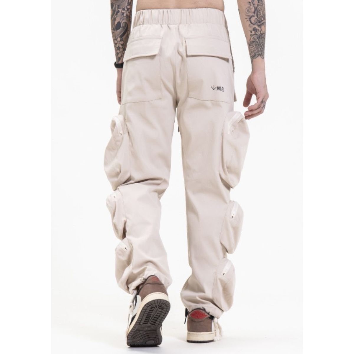 At Marvelous Pants, Long Pants, Pockets, Wide, Loose, Relaxed, Tapered, Cargo Pants, Street, B-boy, Dance, Hip Hop, Work Pants, Joggers