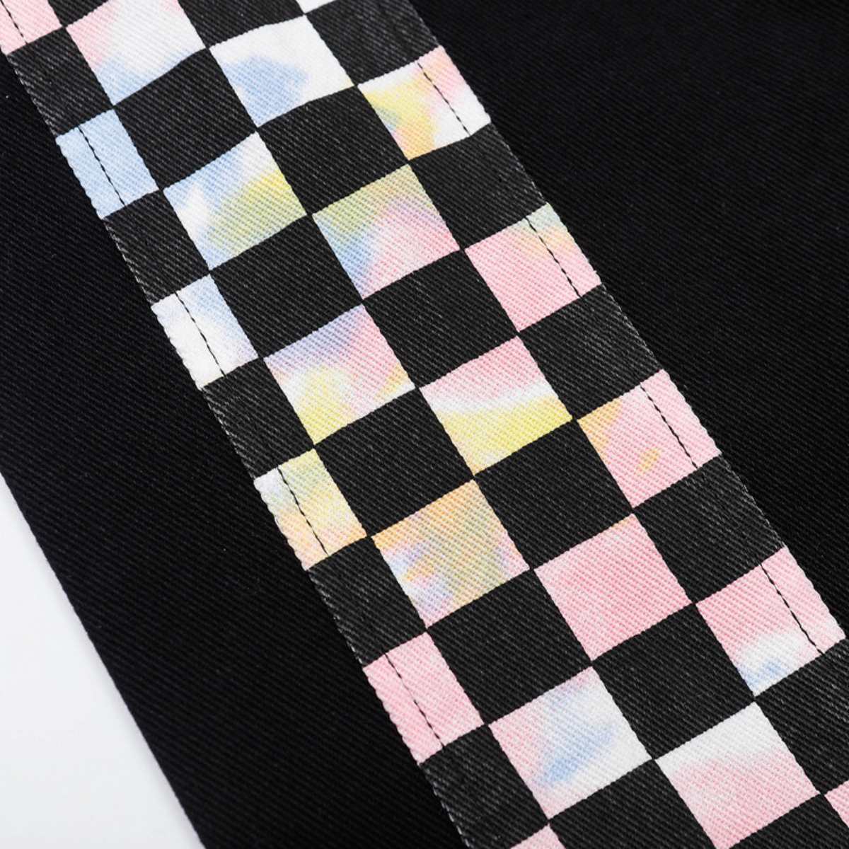 At Marvelous Checkered Line Long Pants for Men, Checkered Flag, Street Style, Elastic Waist, Street Fashion, Chef Pants, Trousers, Long Pants