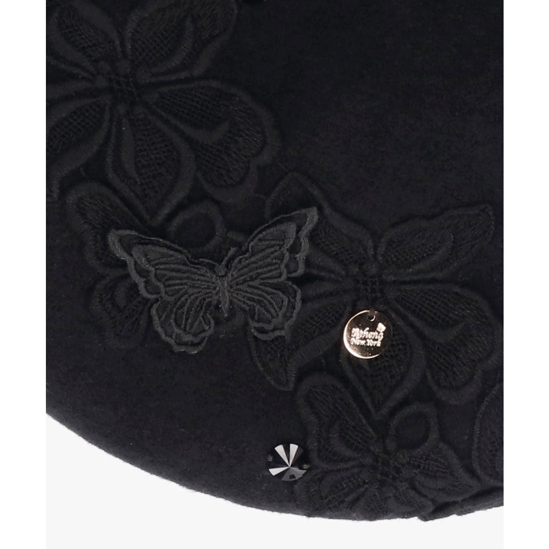 アッシーナニューヨーク Athena New York Athena New York  AmandaBeret Butterfly / アシーナニューヨーク （Black (01)） Black (01)