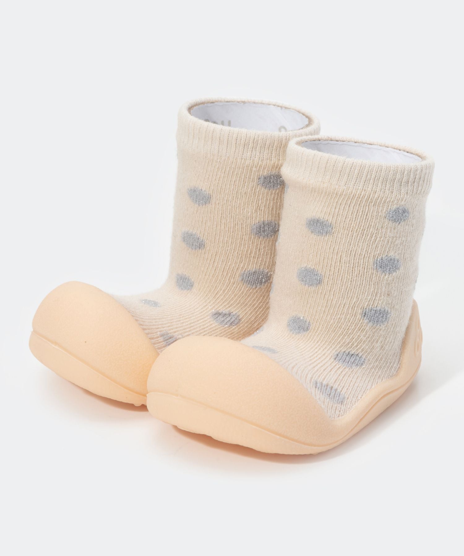 アティパス Attipas アティパス ATTIPAS DOT DOT ベビーシューズ キッズ ソックスシューズ ドットドット 出産祝い ファーストシューズ 靴 プレゼント ギフト 赤ちゃん お祝い トレーニ （スパークルブラック） スパークルブラック