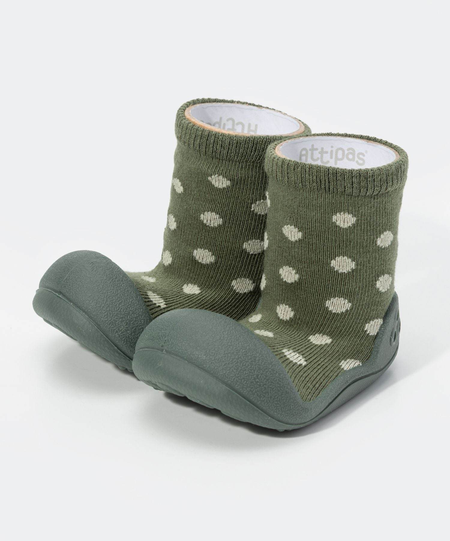 アティパス Attipas アティパス ATTIPAS DOT DOT ベビーシューズ キッズ ソックスシューズ ドットドット 出産祝い ファーストシューズ 靴 プレゼント ギフト 赤ちゃん お祝い トレーニ （スパークルブラック） スパークルブラック