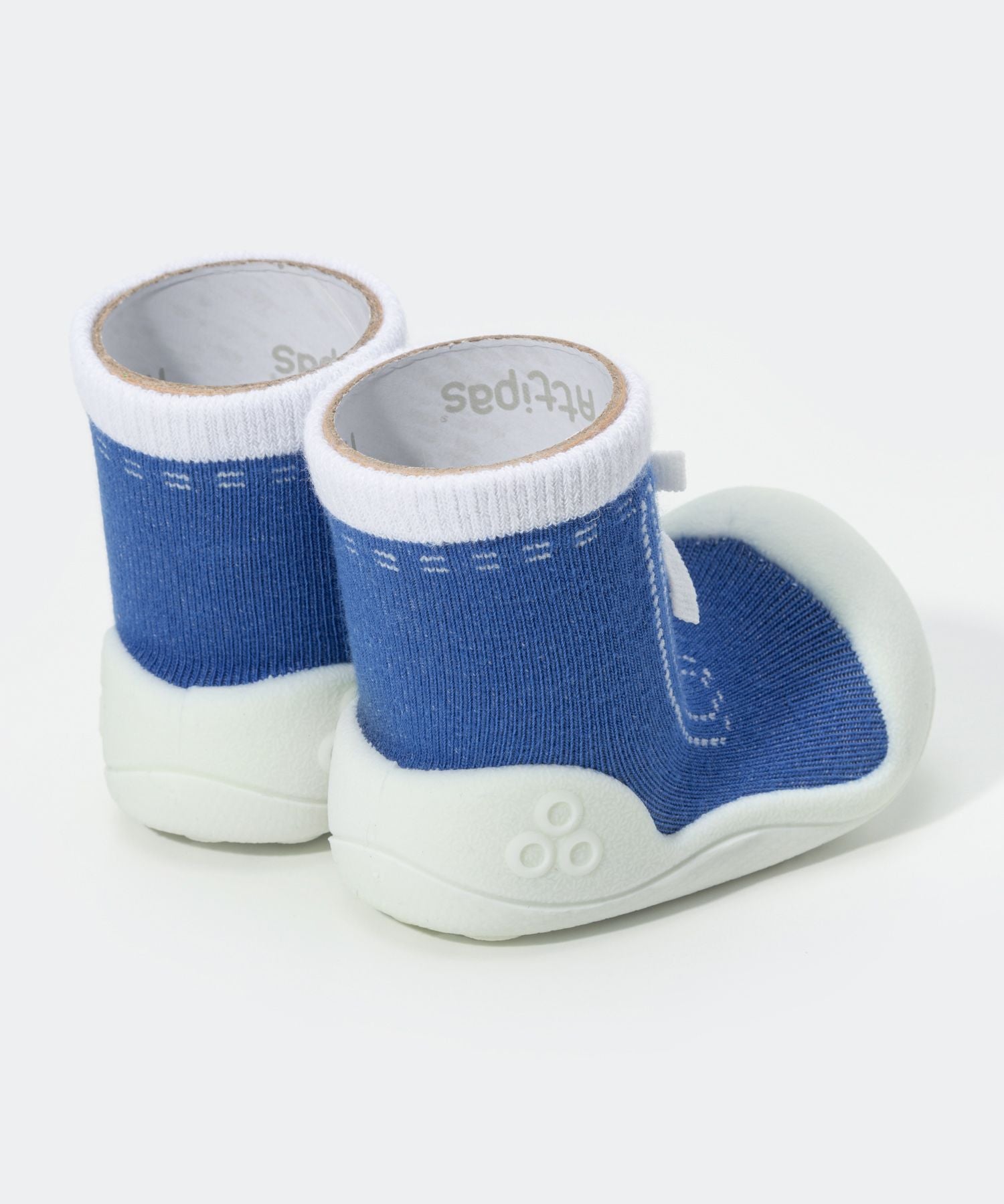 アティパス Attipas Sneakers ベビーシューズ キッズ ソックスシューズ 出産祝い ファーストシューズ 赤ちゃん トレーニングシューズ 女の子 男の子 （レッド） レッド