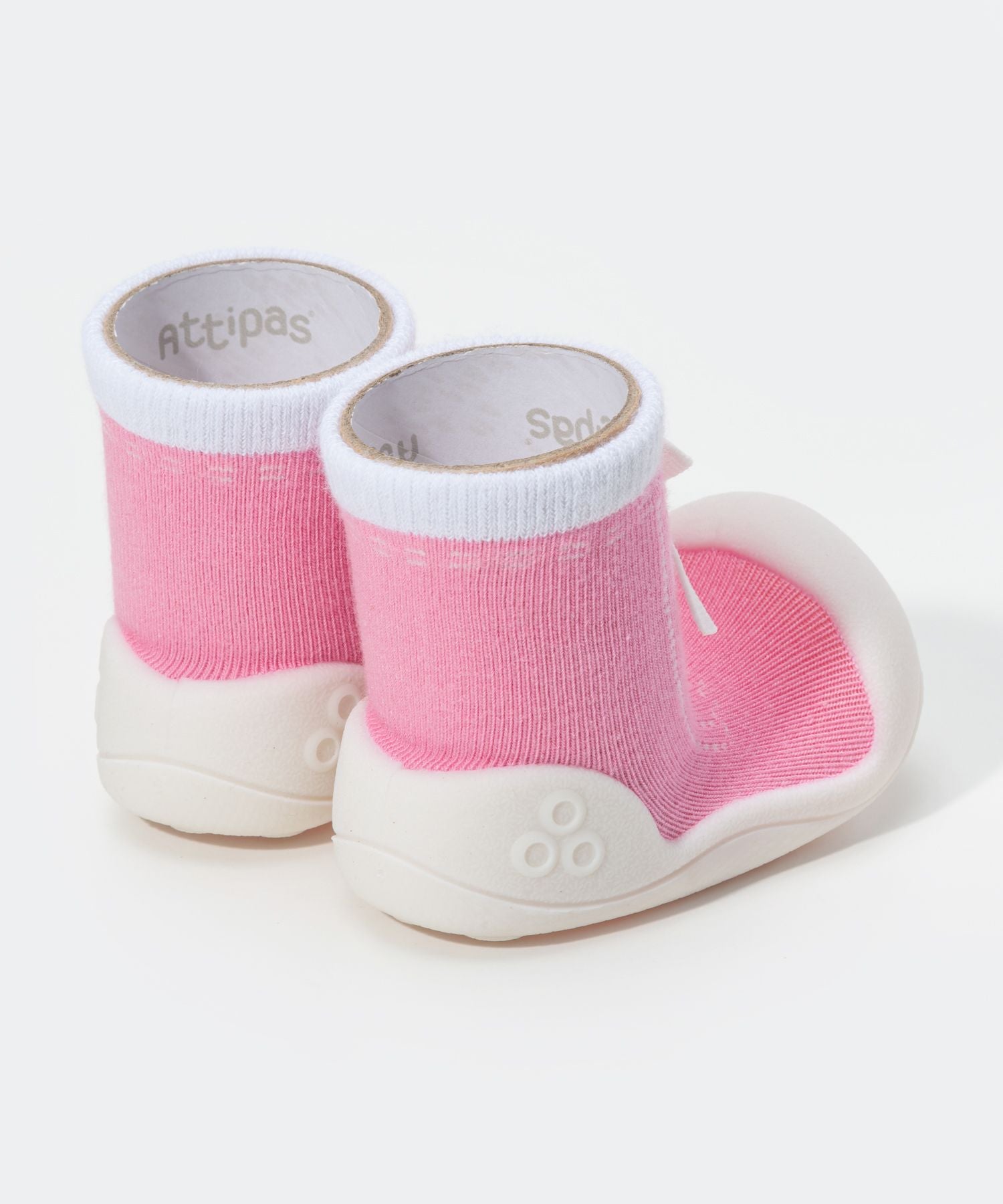 アティパス Attipas Sneakers ベビーシューズ キッズ ソックスシューズ 出産祝い ファーストシューズ 赤ちゃん トレーニングシューズ 女の子 男の子 （レッド） レッド