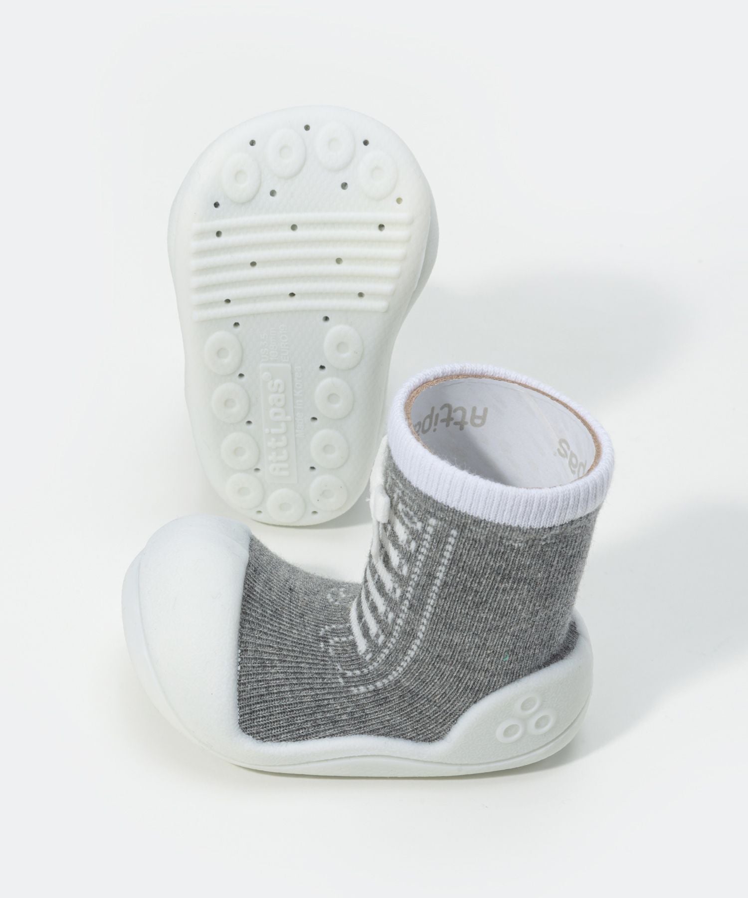 アティパス Attipas Sneakers ベビーシューズ キッズ ソックスシューズ 出産祝い ファーストシューズ 赤ちゃん トレーニングシューズ 女の子 男の子 （レッド） レッド