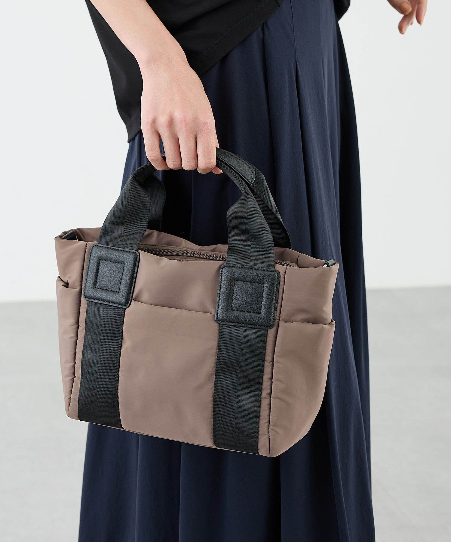 A/C DESIGN BY ALPHA CUBIC Nylon 2WAY Bag