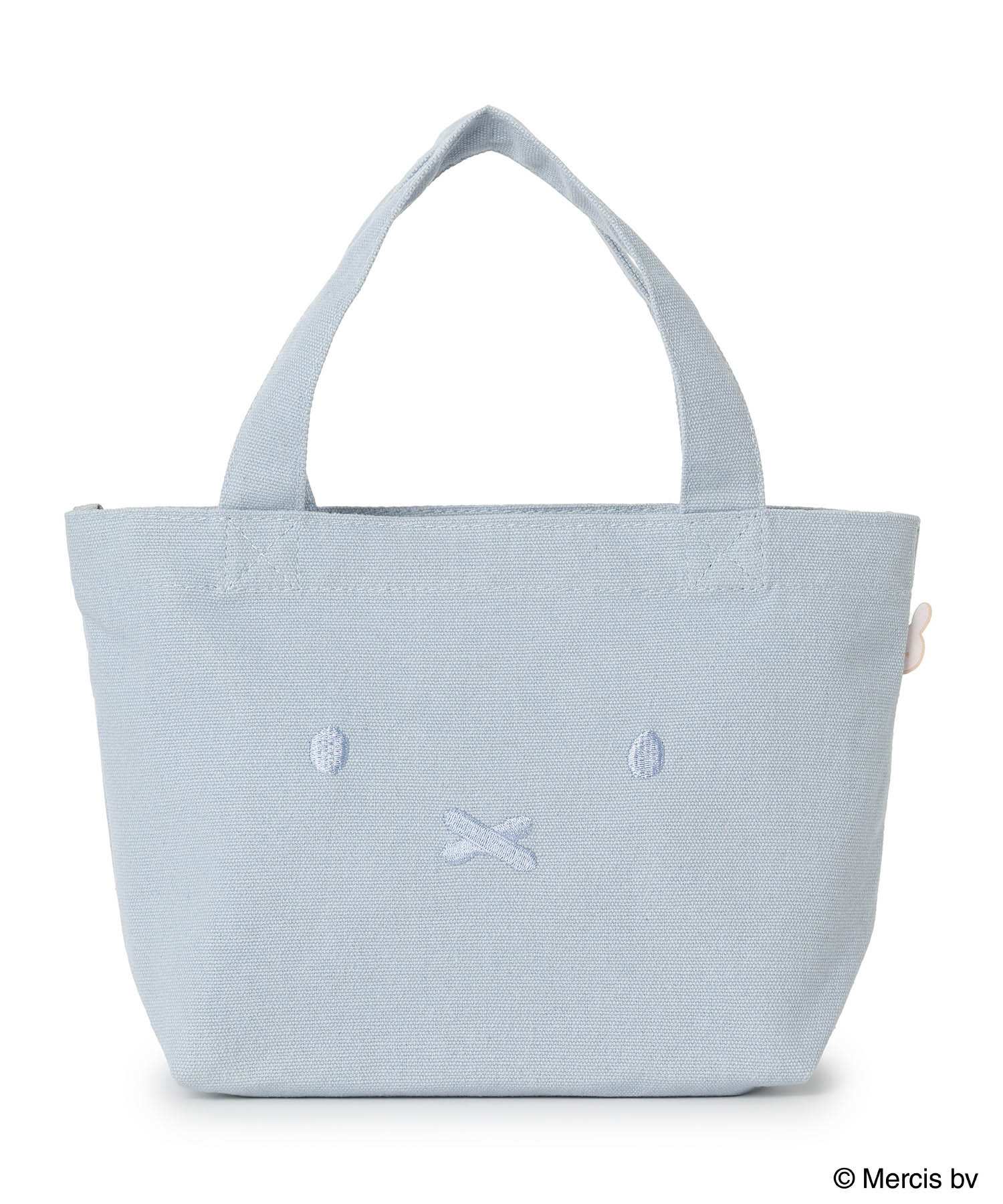 エーシーデザインバイアルファキュービック A/C DESIGN BY ALPHA CUBIC miffyキャンバスミニトート （ライトグリーン） ライトグリーン