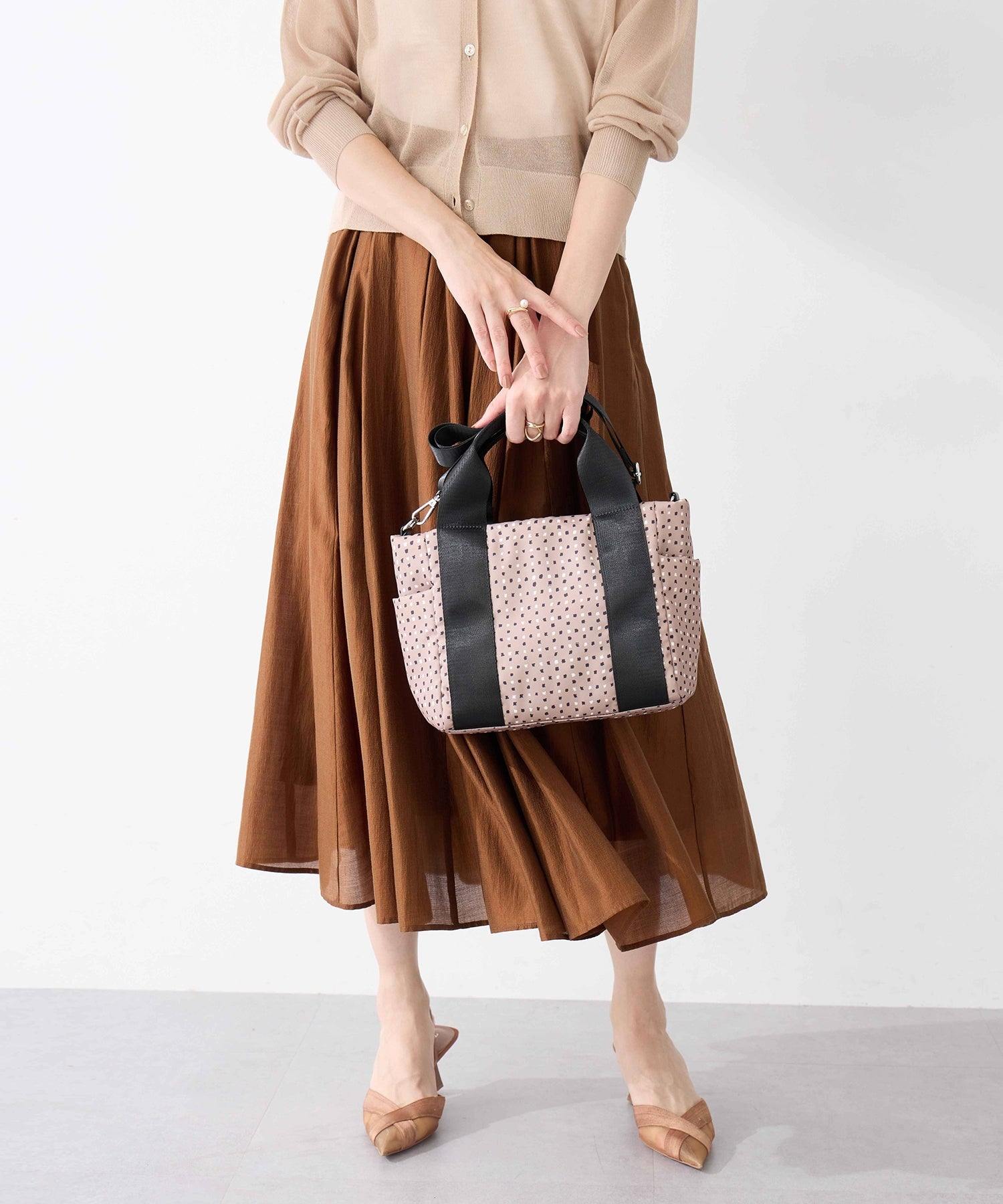 A.C Design by Alpha CUBIC Alcorage Print 2-Way Print Bag