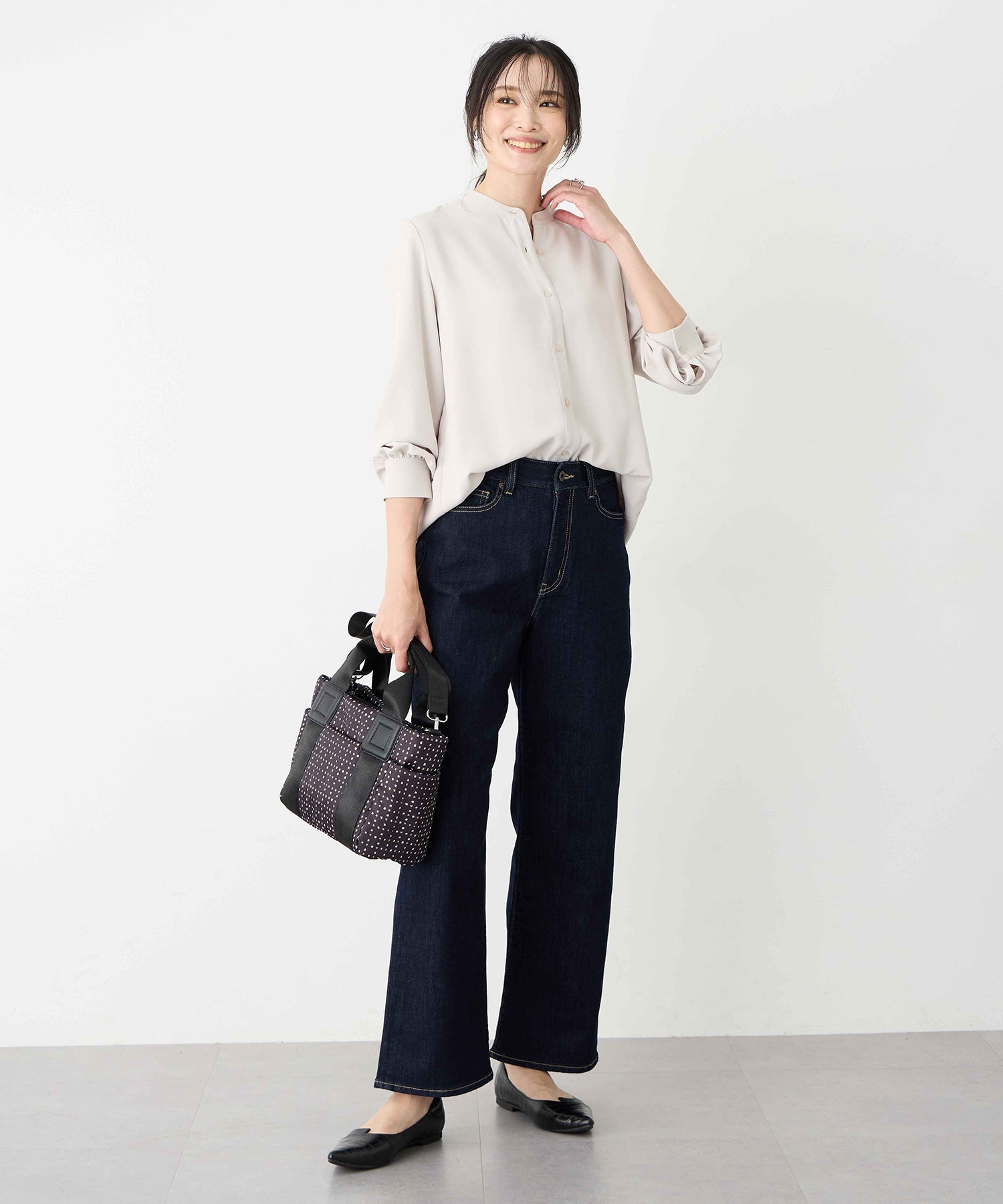 A.C Design by Alpha CUBIC Alcorage Print 2-Way Print Bag