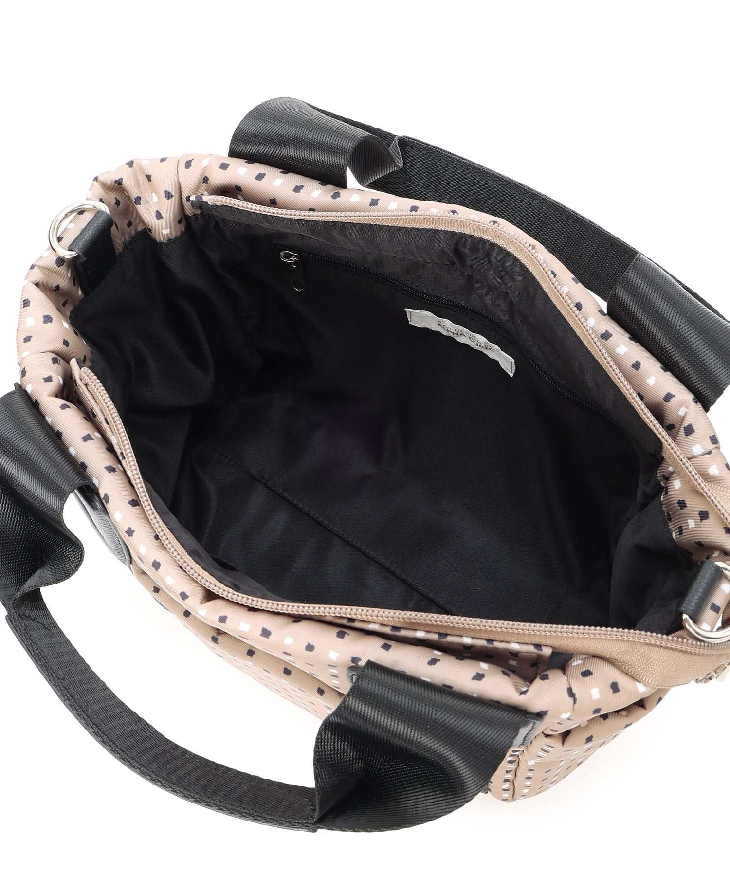 A.C Design by Alpha CUBIC Alcorage Print 2-Way Print Bag