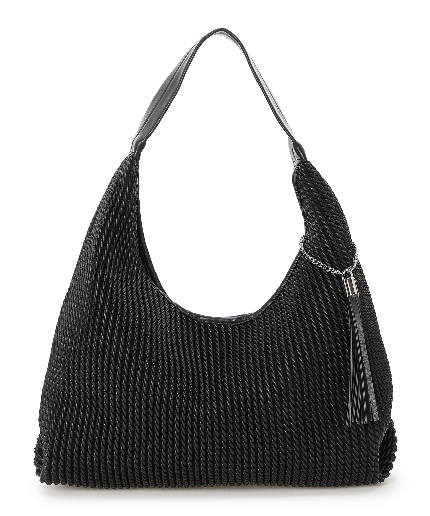 エーシーデザインバイアルファキュービック A/C DESIGN BY ALPHA CUBIC エンボストートバッグ （ブラック） ブラック