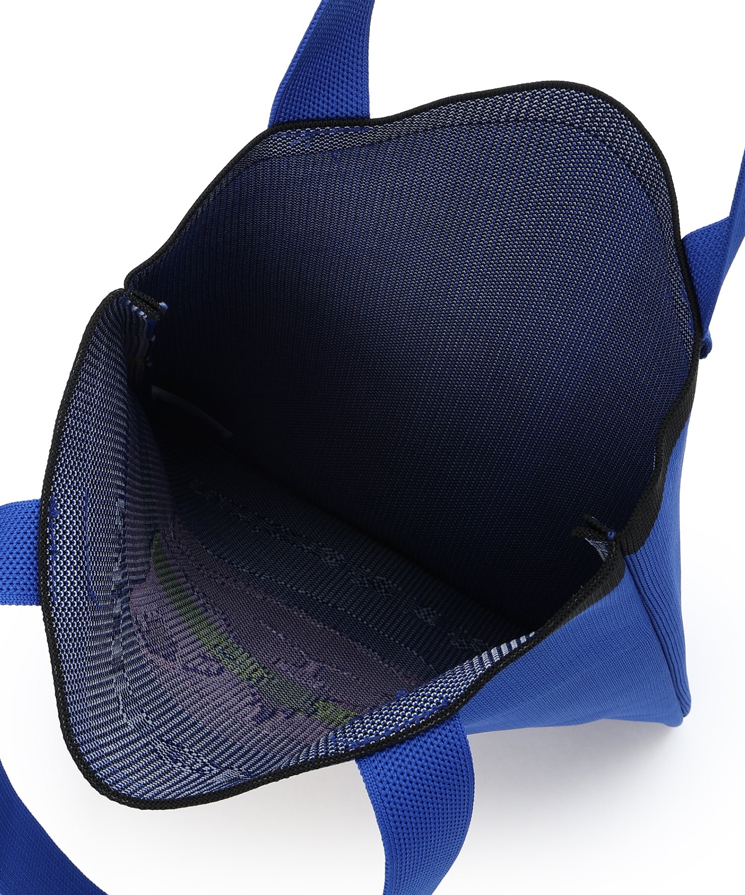 エーシーデザインバイアルファキュービック A/C DESIGN BY ALPHA CUBIC 猫ニットトートバック （ブルー） ブルー