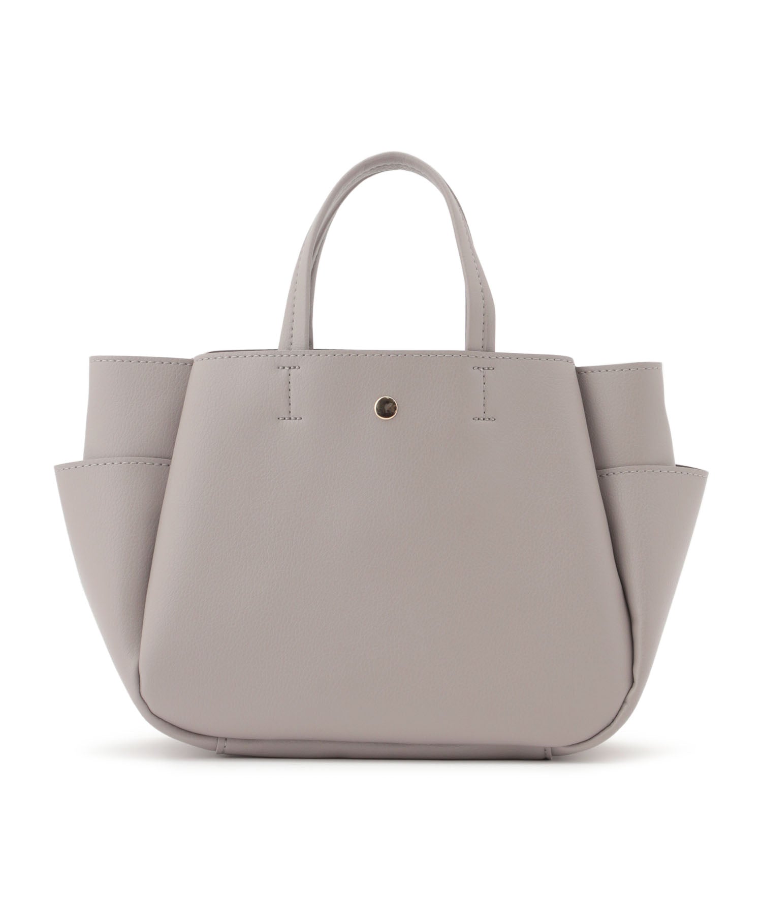 A/C DESIGN BY ALPHA CUBIC 【Lightweight】Plump 2WAY Shoulder Bag