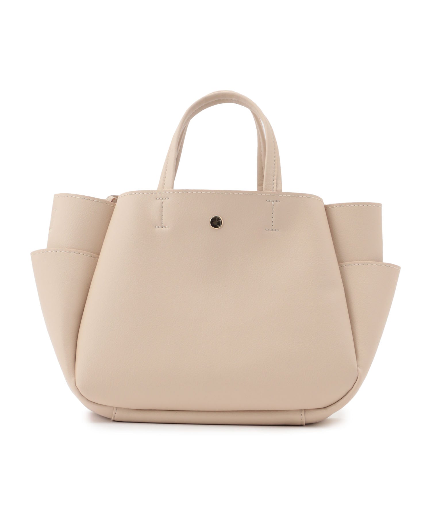 A/C DESIGN BY ALPHA CUBIC 【Lightweight】Plump 2WAY Shoulder Bag