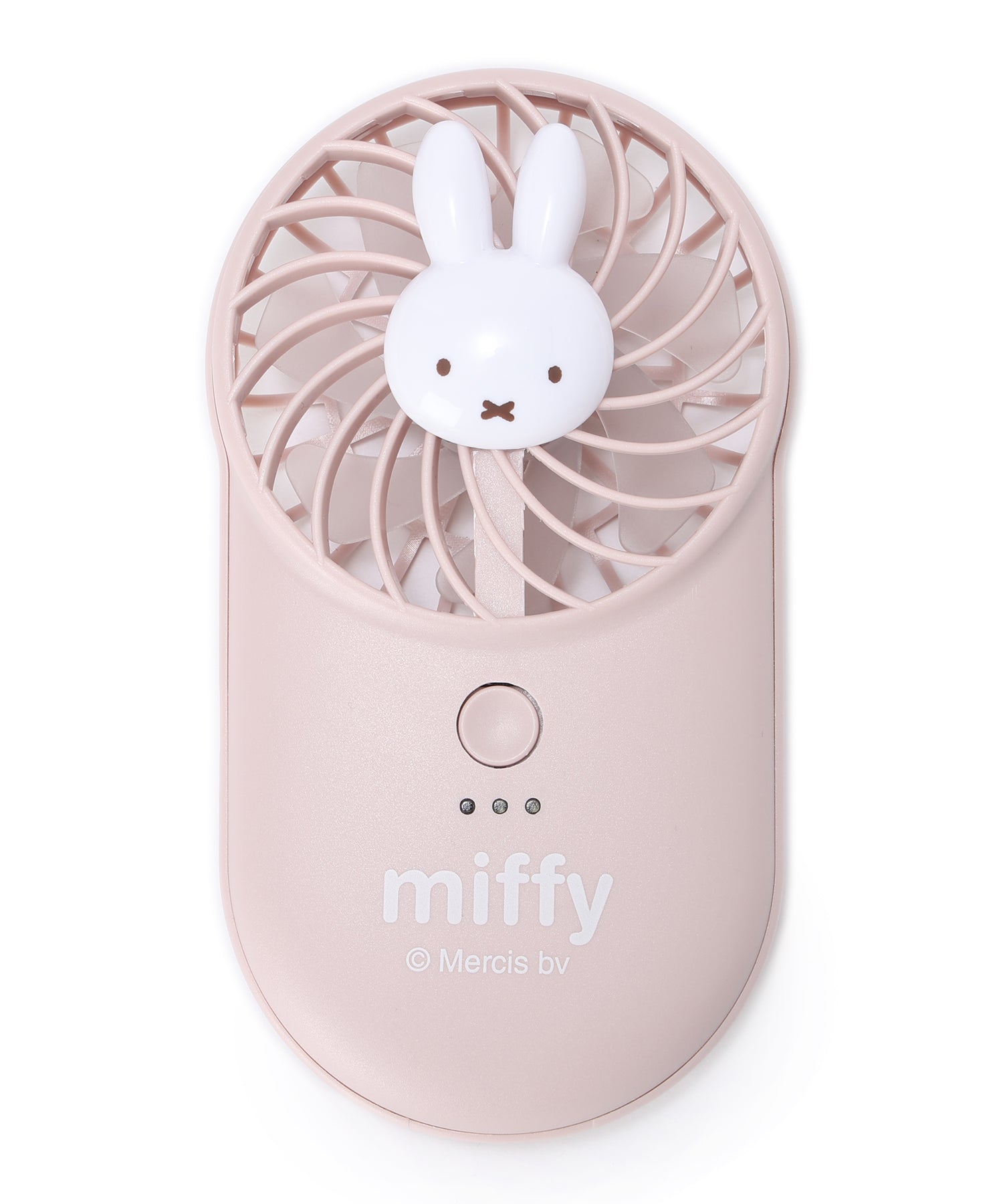 エーシーデザインバイアルファキュービック A/C DESIGN BY ALPHA CUBIC miffyコンパクトハンディファン （ピンク） ピンク