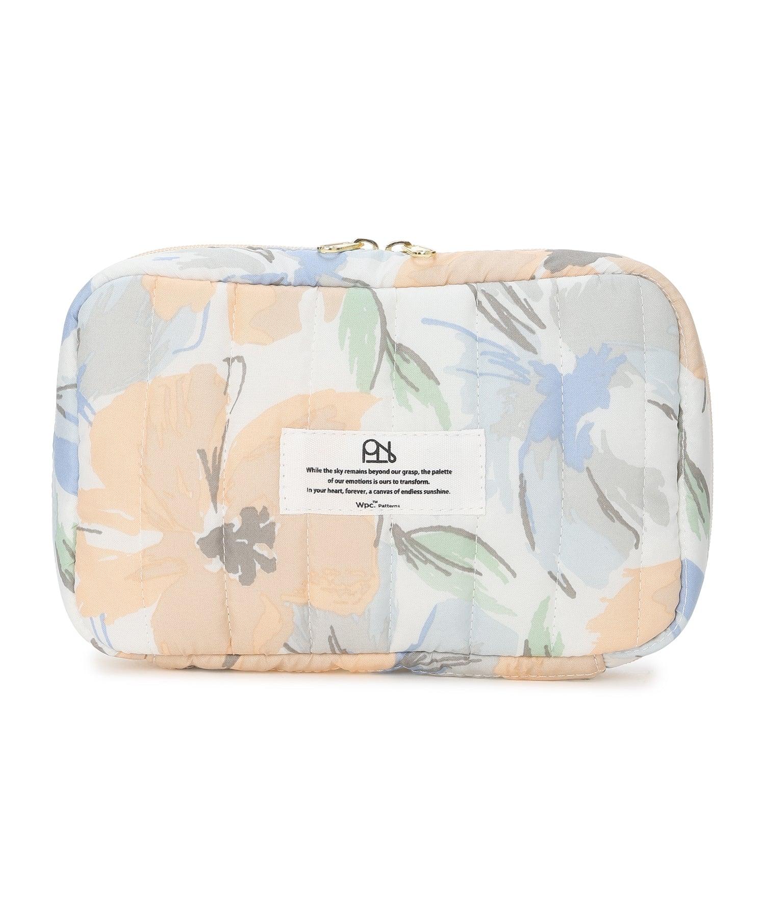 エーシーデザインバイアルファキュービック A/C DESIGN BY ALPHA CUBIC Wpc.キルティングガジェットポーチ （オフホワイト） オフホワイト