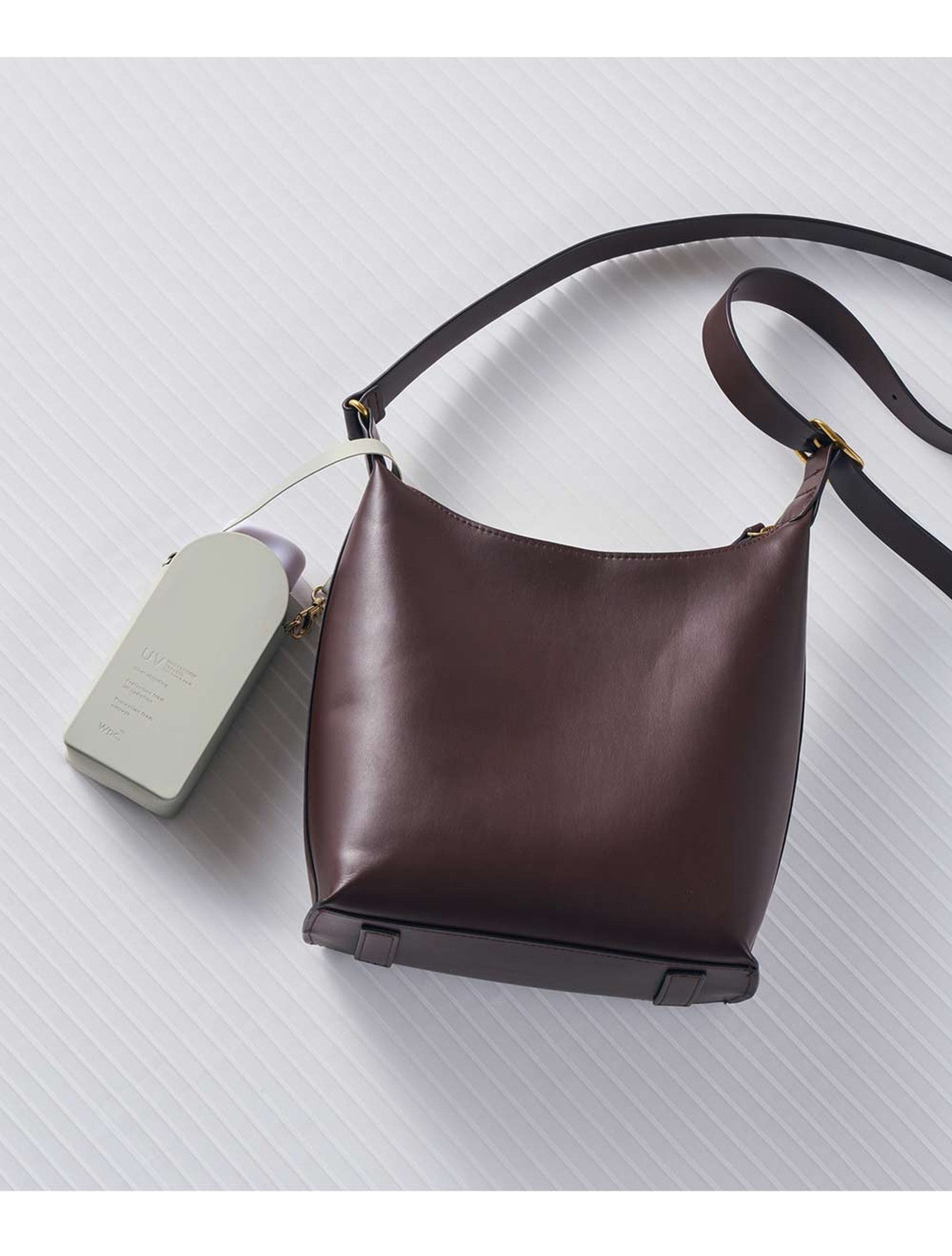 エーシーデザインバイアルファキュービック A/C DESIGN BY ALPHA CUBIC 【Wpc.】日傘 折りたたみ 遮光ポシェットtiny【完全遮光100％＆完全UVカット100％生地 晴雨兼用 遮熱 撥水 UPF50+ 日焼け対策 紫外線対策 （グレー） グレー