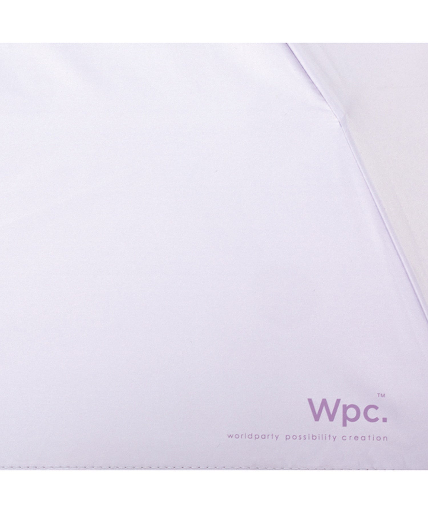 エーシーデザインバイアルファキュービック A/C DESIGN BY ALPHA CUBIC 【Wpc.】日傘 折りたたみ 遮光ポシェットtiny【完全遮光100％＆完全UVカット100％生地 晴雨兼用 遮熱 撥水 UPF50+ 日焼け対策 紫外線対策 （グレー） グレー