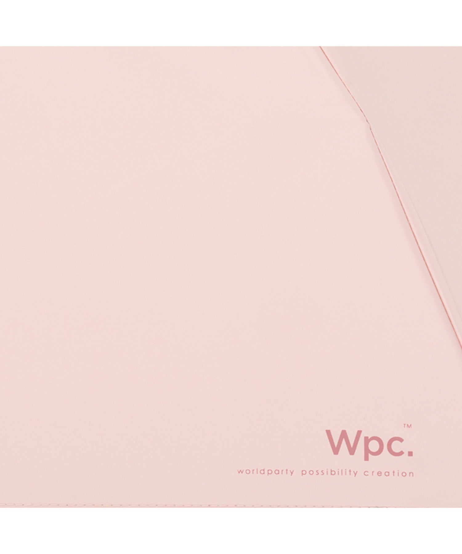 エーシーデザインバイアルファキュービック A/C DESIGN BY ALPHA CUBIC 【Wpc.】日傘 折りたたみ 遮光ポシェットtiny【完全遮光100％＆完全UVカット100％生地 晴雨兼用 遮熱 撥水 UPF50+ 日焼け対策 紫外線対策 （グレー） グレー