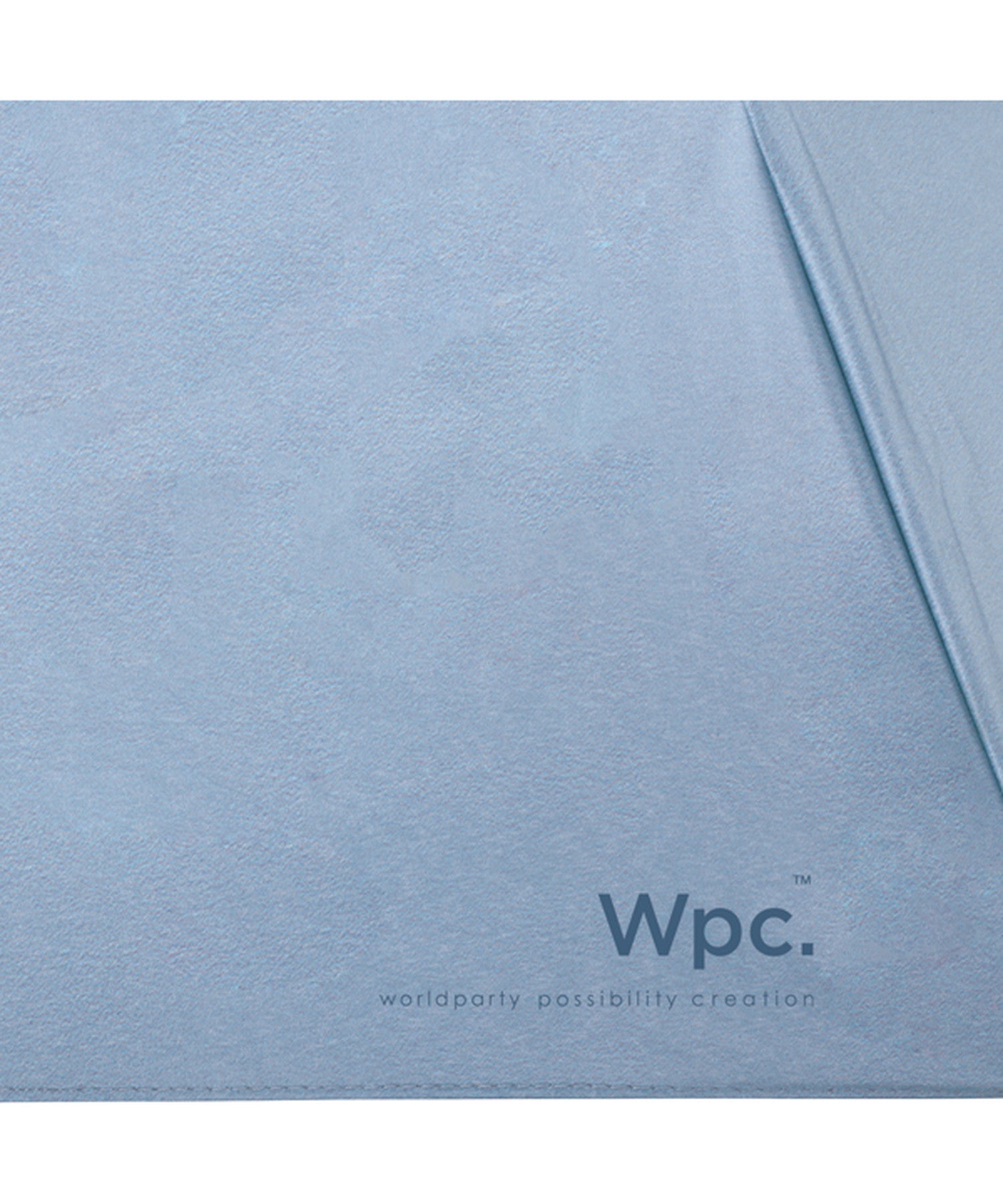エーシーデザインバイアルファキュービック A/C DESIGN BY ALPHA CUBIC 【Wpc.】日傘 折りたたみ 遮光ポシェットtiny【完全遮光100％＆完全UVカット100％生地 晴雨兼用 遮熱 撥水 UPF50+ 日焼け対策 紫外線対策 （グレー） グレー