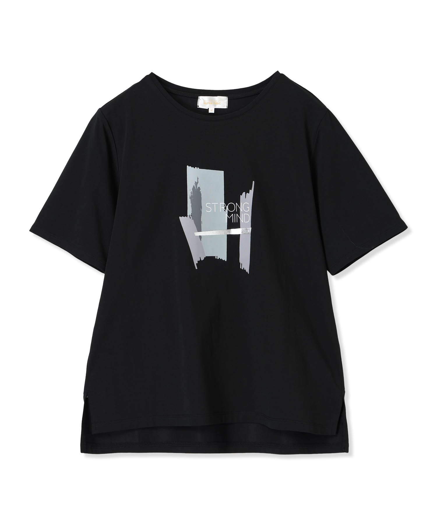 エーシーデザインバイアルファキュービック A/C DESIGN BY ALPHA CUBIC グラフィックTシャツ【接触冷感・UVカット】 （オフホワイト） オフホワイト