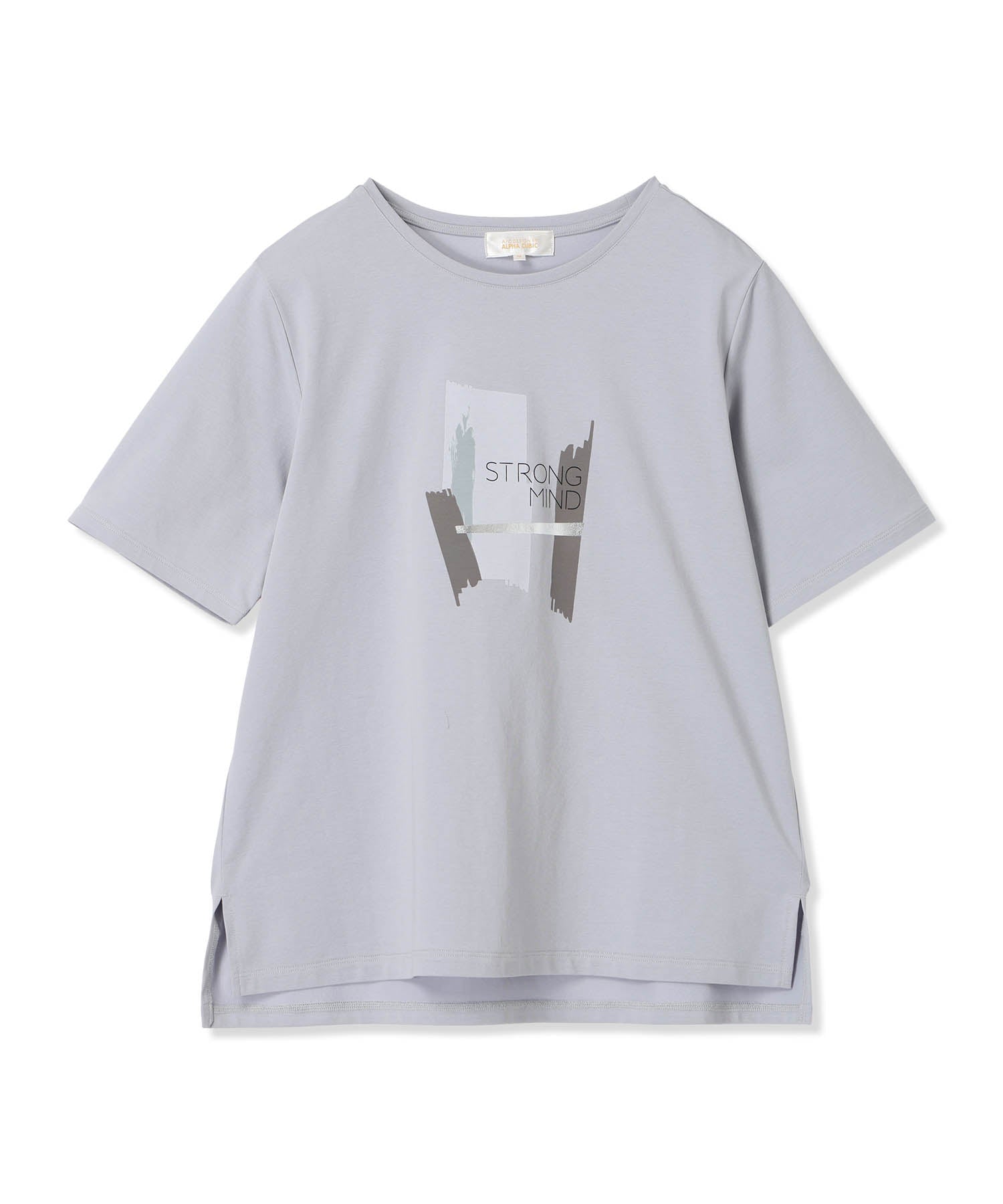 エーシーデザインバイアルファキュービック A/C DESIGN BY ALPHA CUBIC グラフィックTシャツ【接触冷感・UVカット】 （オフホワイト） オフホワイト