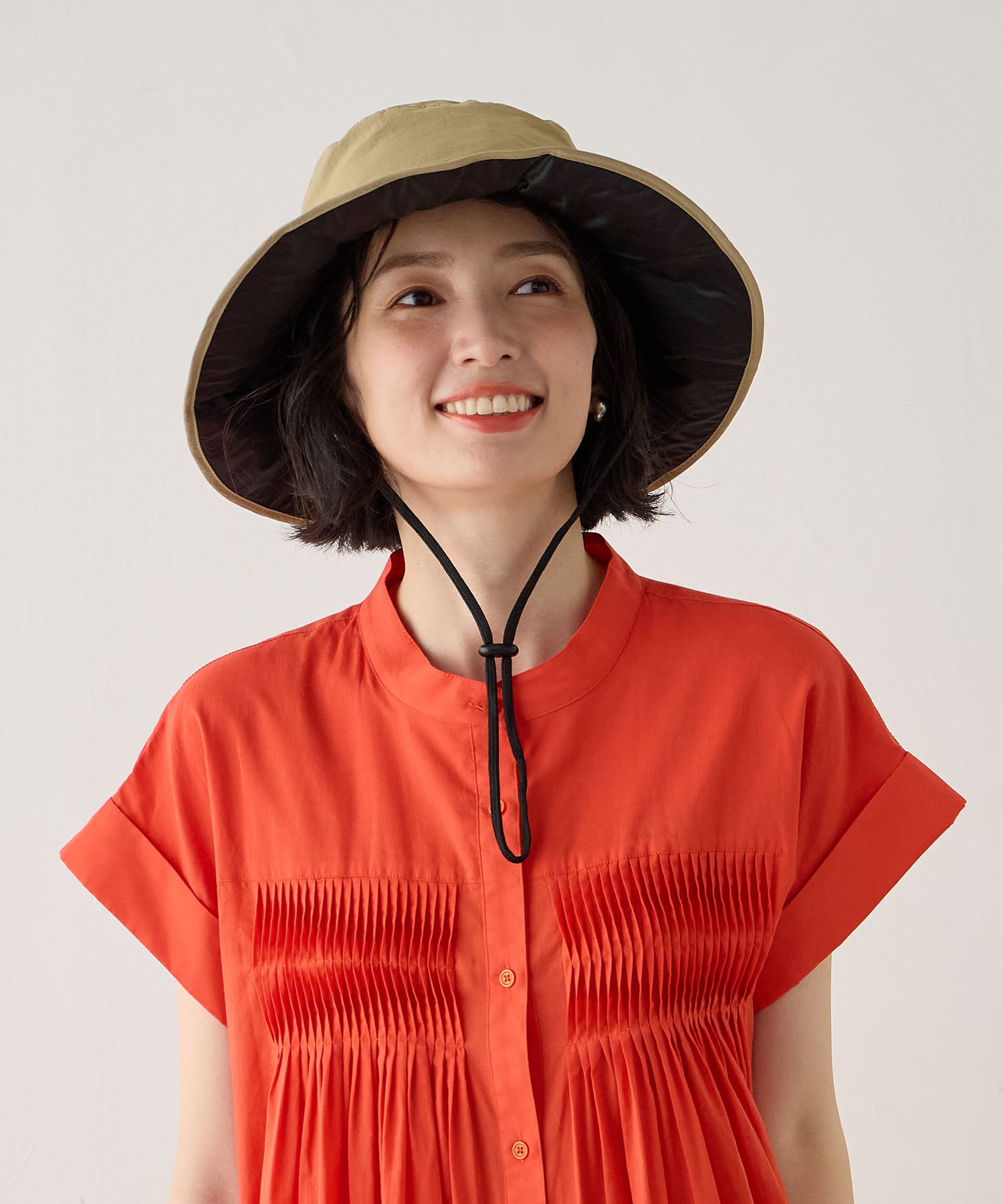 エーシーデザインバイアルファキュービック A/C DESIGN BY ALPHA CUBIC 【Wpc.】UVカットサファリハット【UVカット率100％ 遮光率100％ UPF50＋ 紫外線対策 洗濯機OK】 （ベージュ） ベージュ