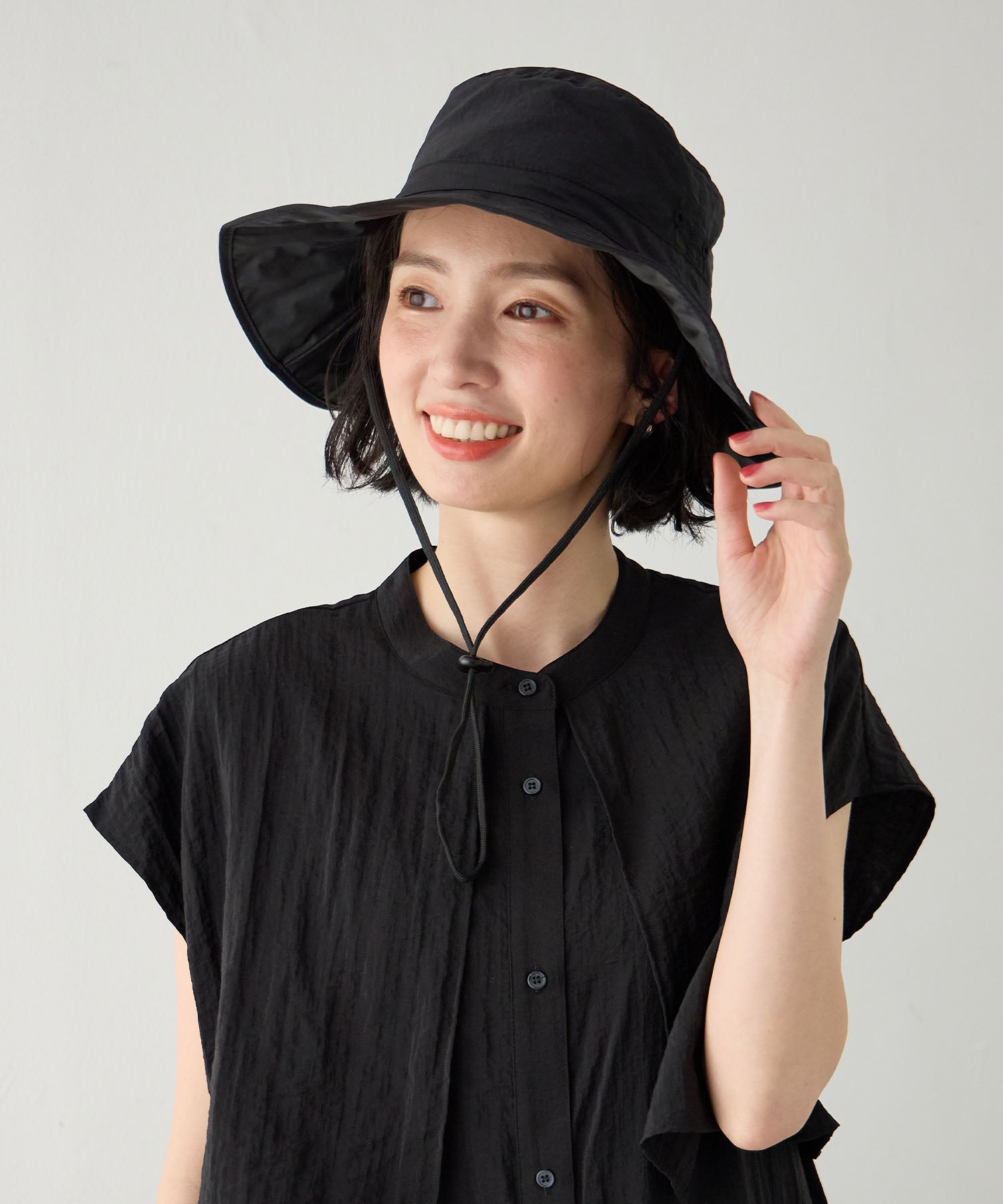 エーシーデザインバイアルファキュービック A/C DESIGN BY ALPHA CUBIC 【Wpc.】UVカットサファリハット【UVカット率100％ 遮光率100％ UPF50＋ 紫外線対策 洗濯機OK】 （ベージュ） ベージュ