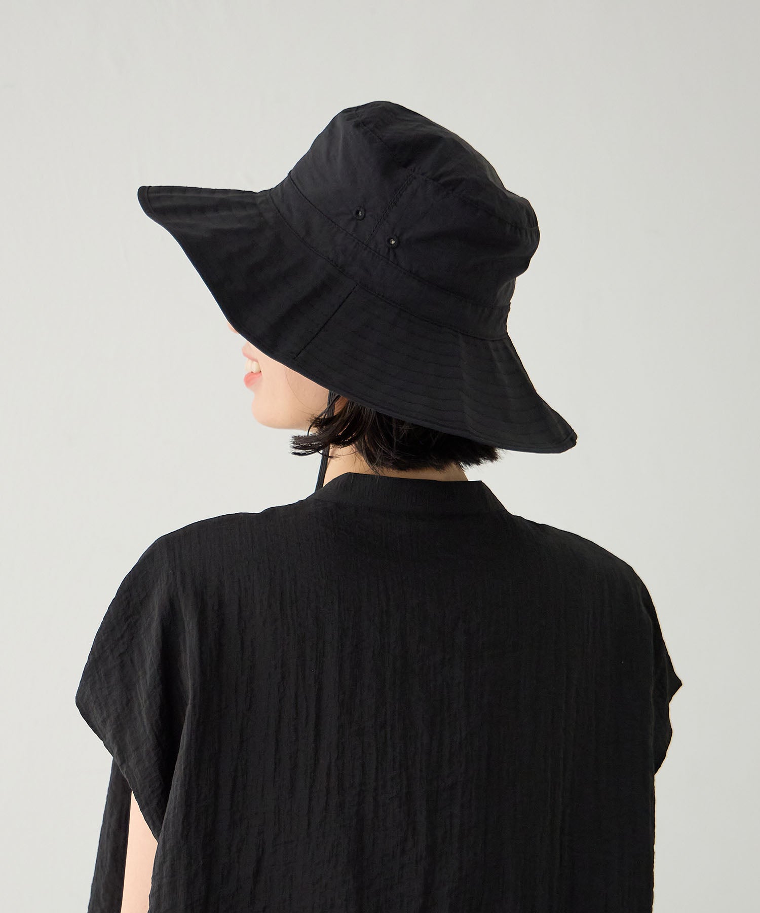 エーシーデザインバイアルファキュービック A/C DESIGN BY ALPHA CUBIC 【Wpc.】UVカットサファリハット【UVカット率100％ 遮光率100％ UPF50＋ 紫外線対策 洗濯機OK】 （ベージュ） ベージュ