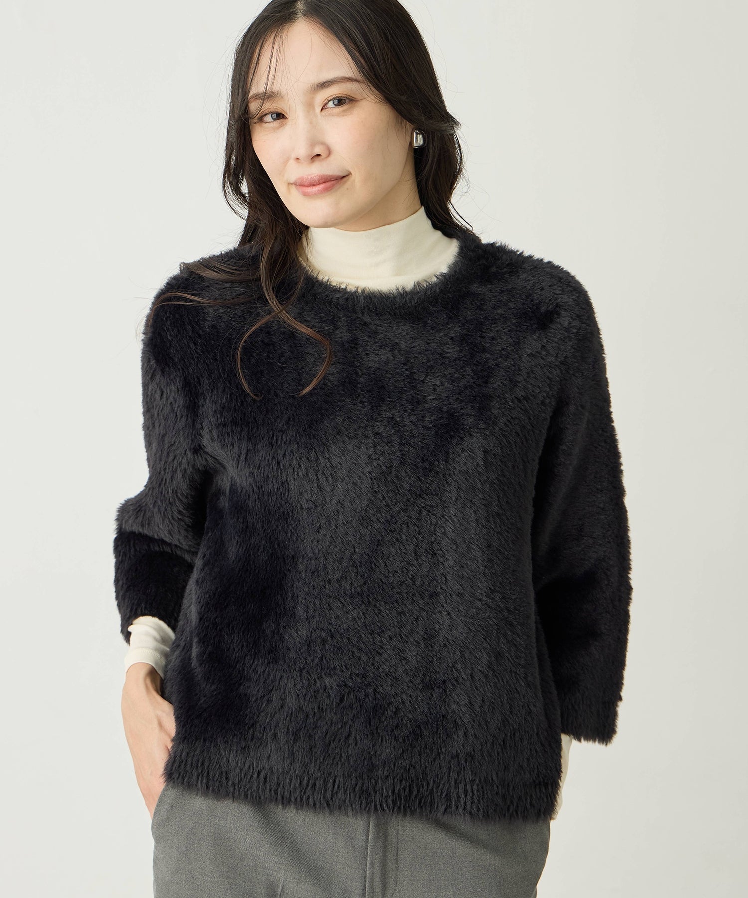 ニット/セーター Abbie fur tops andmary ♡ abbie fur tops 【公式通販】